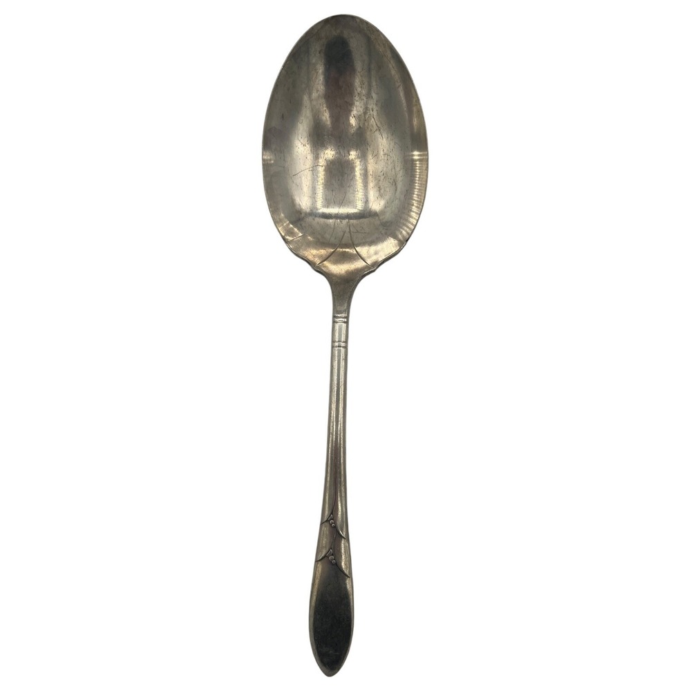 Oneida Community LADY HAMILTON Silverplate Casserole/Berry Spoon 9 3/8" Flatware